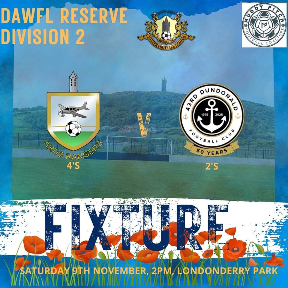Weekend Fixtures for the senior club 💙⚽