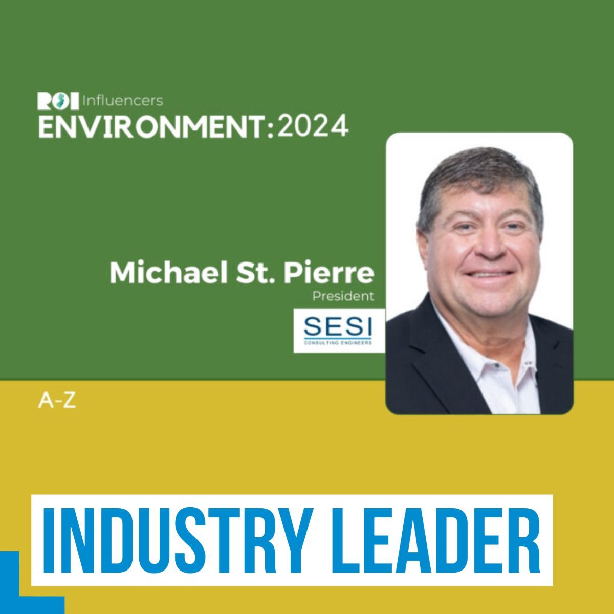 SESI President, Michael St. Pierre, has been named as an Industry Influencer in Environmental Businesses by ROI publication for the second year in a row. 

Want to work with industry leaders? Give us a call today at 973-808-9050.

roi-nj.com/2024/10/13/roi…