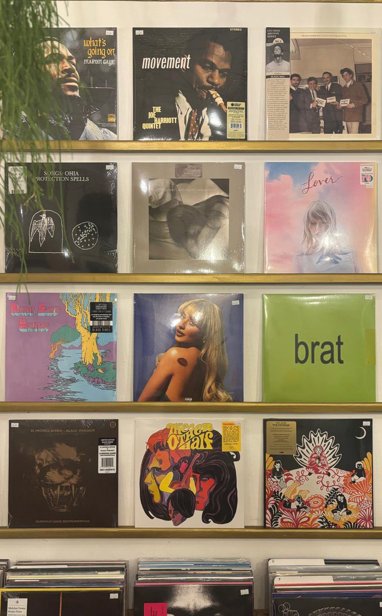 Nu Muzik Fridaze 🪇🪇🪇 

New Releases and Restocks 🪇🪇🪇

#bananagun #colemanhawkins #benwebster #thecharlatans #grantgreen #bbe #themaccabees #johnnyhartman #aphroditeschild #jspaceman #johncoxon #peterperrett #thandii #dustyspringfield #jessicalauren #thecure #yazzahmed