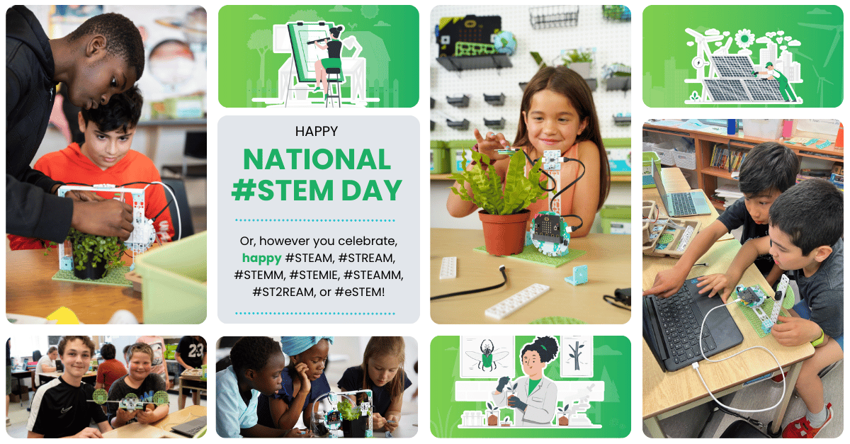 Forward__EDU's tweet photo. Happy #NationalSTEMDay! 🌟 We are celebrating the power of STEAM learning and the amazing classroom experiences we’ve joined.
From #STEM to #STEAM, #STREAM, #STEMM, #eSTEM, and more, it’s about sparking curiosity and empowering students to tackle real-world challenges. 💡🌍 https://t.co/v0YSWxnFw0
