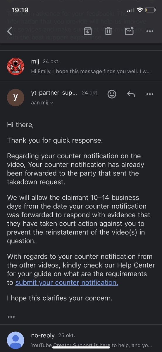ghosthdyt_'s tweet photo. @TeamYouTube  why am I being lied to you guys told me the counter got forwarded now after 11 days I hear it wasn’t even in progress I’m sad right now https://t.co/Zdni5xi6fB