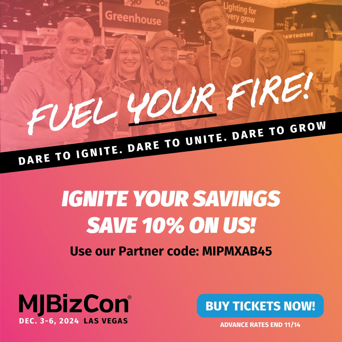 CMBglobalcon's tweet photo. Only at MJBizCon (Dec 3-6) can you unlock industry insights, explore the latest innovations, and forge new partnerships to shape your 2025 strategy. https://t.co/ONFZM8T7hs