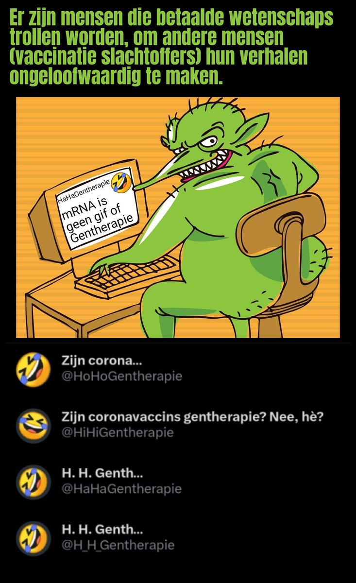 Leon denkt🤔 met vrijheid zelf (des?)informatie. tweet media
