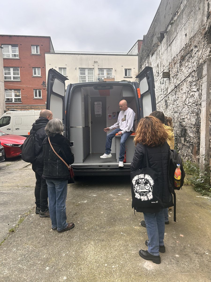 nickikilleen's tweet photo. This was followed by an agency visit to @AnaLiffey to discuss their work across different teams and how they reach different cohorts throughout Ireland. 
Lots of great discussions on drug trends, harm reduction and challenges across Ireland, Spain and Portugal https://t.co/wDtI5eZv8a