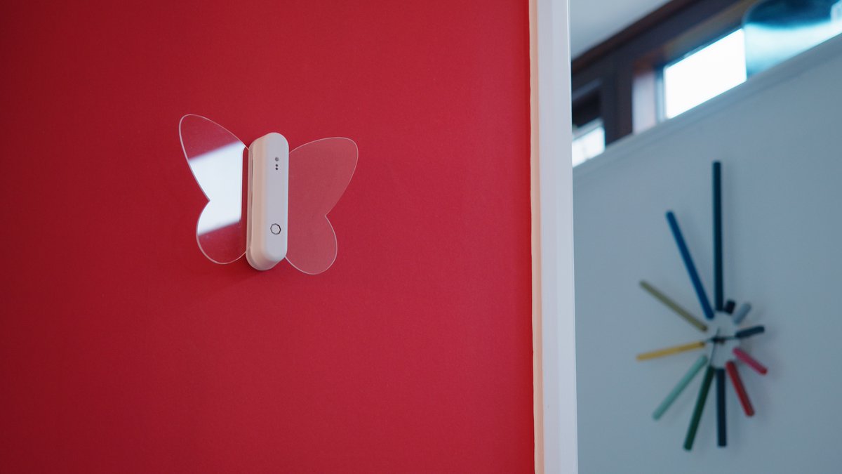 🟢 𝗪𝗢𝗥𝗟𝗗 𝗩𝗘𝗡𝗧𝗜𝗟𝟴 𝗗𝗔𝗬 🔵

A number of experts have mentioned monitoring air quality at home. This device pictured made by Butterfly Air, and it can do just that.

Read more🦋 butterfly-air.com/#Butterflies 

#WorldVentil8Day | #WV8D | #EnablingAction