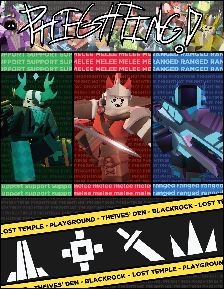 skydoesart's tweet photo. #phighting poster i made for a class assignment https://t.co/pvImiLkYPv