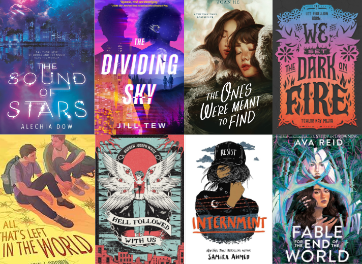 i've seen that sales for dystopian books have spiked, so if you're craving them, PLEASE focus on those written by marginalized authors, especially BIPOC. here are a few recommendations!