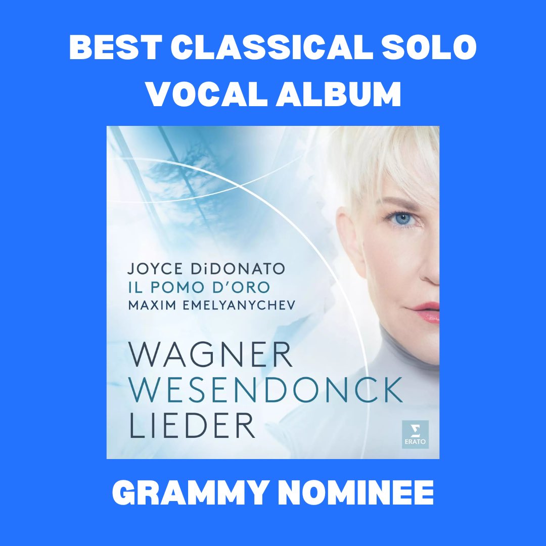 Warner Classics USA (@warnerclassicus) on Twitter photo Huge congratulations to Warner Classics & Erato 2025 GRAMMY nominees!🏆
The 67th Annual GRAMMY Awards will be held on Feb 2nd, 2025🌟
<a href="/RecordingAcad/">Recording Academy / GRAMMYs</a>
#GRAMMYs Huge congratulations to Warner Classics & Erato 2025 GRAMMY nominees!🏆
The 67th Annual GRAMMY Awards will be held on Feb 2nd, 2025🌟
<a href="/RecordingAcad/">Recording Academy / GRAMMYs</a>
#GRAMMYs