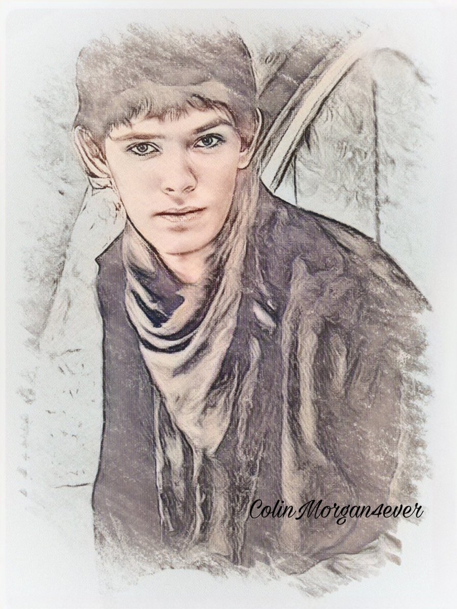 CMagnumfan's tweet photo. Somebody’s watching you. #Merlin #Merlinfanart https://t.co/ImjAeznGkQ