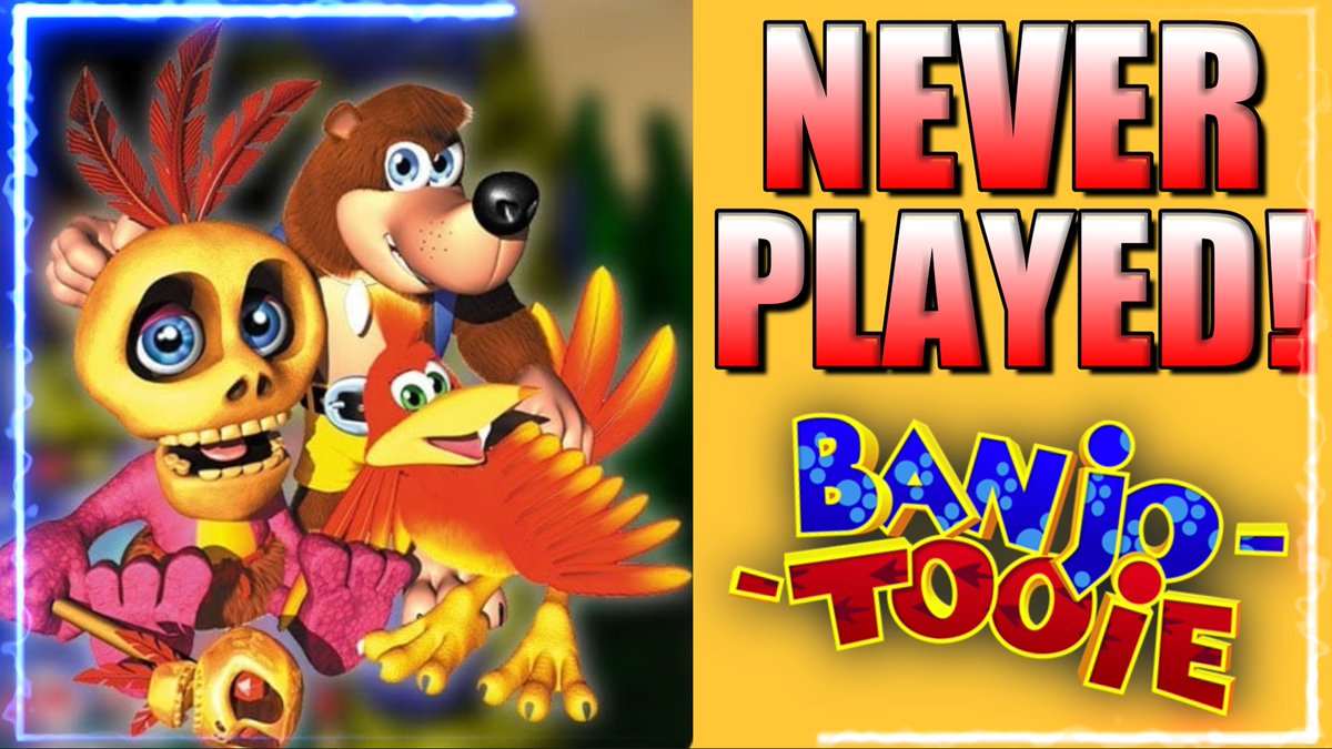 LIVE: youtube.com/live/sec1vOJyC…

Now that our ads are all back to normal, let's play some games! This is my first time actually playing #banjotooie ! #rareware #banjokazooie #nintendo #youtube #youtuber #stream #streaming #streamer #gamergirl #gaming #gamermom