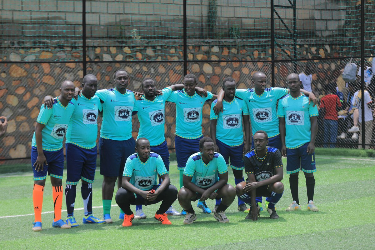 COVID-19 FC, FRESHERS FC, OKUKYIYIWA FC, ANCESTORS FC. You played really well 🙏🙏
