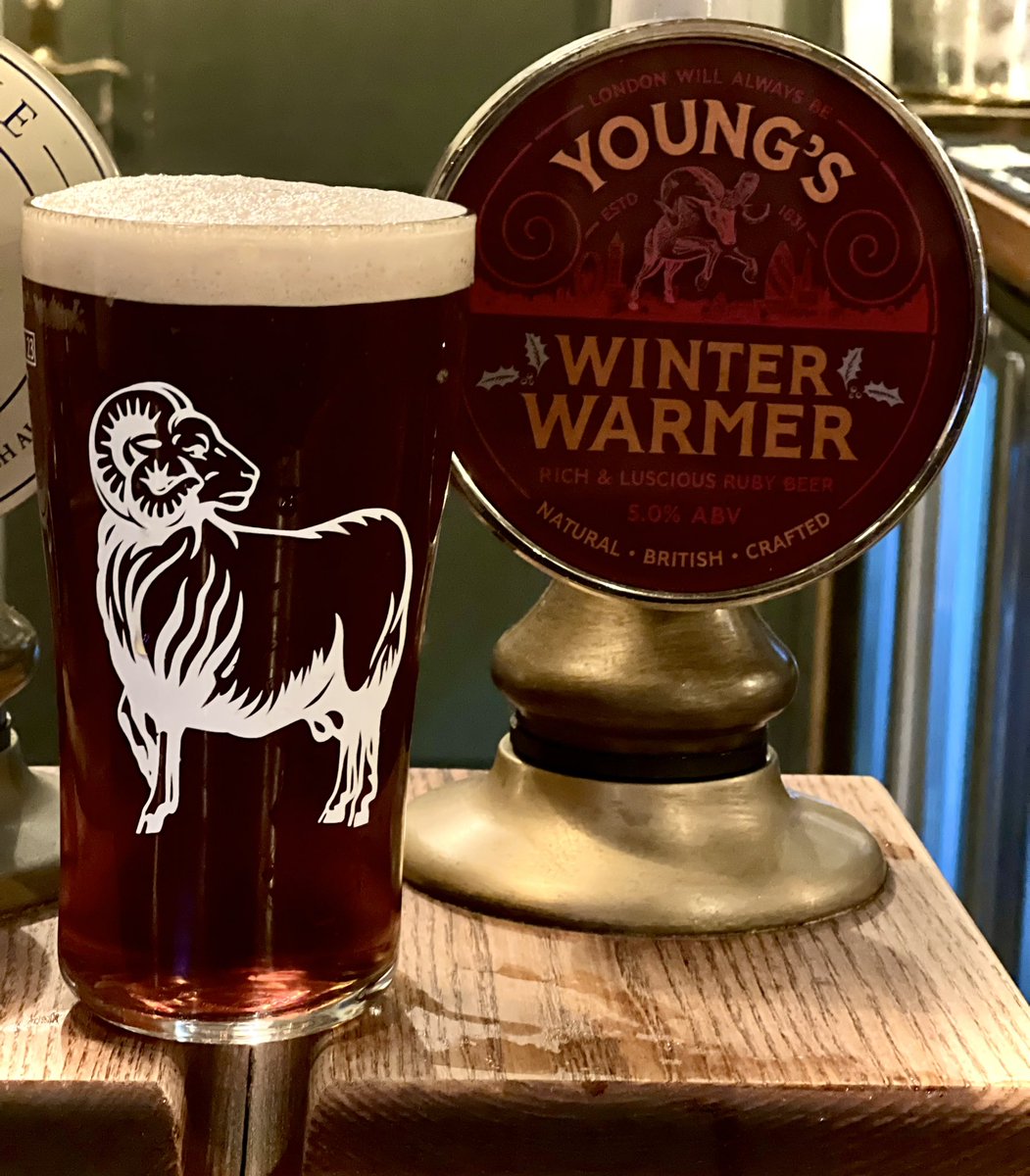 11 days to go until our festive menu starts 

Young’s Winter Warmer os back 

The festive season is truly upon us 😍 

#youngspubs #festiveseason #thepheasantinnlambourn #berkshire #love #beautiful #exciting