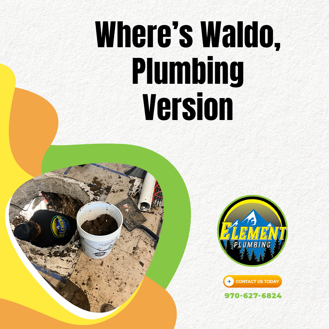 ElementHomeServ's tweet photo. It “seems” like the Element Plumbing logo decided to dive into the action!🕳️Don't worry, our tech's in there somewhere, working hard to fix your plumbing while we keep things *hovering* under control!😉

Call 970 627 6824☎️
https://t.co/Kd8UF6KdcW

#PlumbingMagic #ElementInAction https://t.co/lmEkwIhPVx