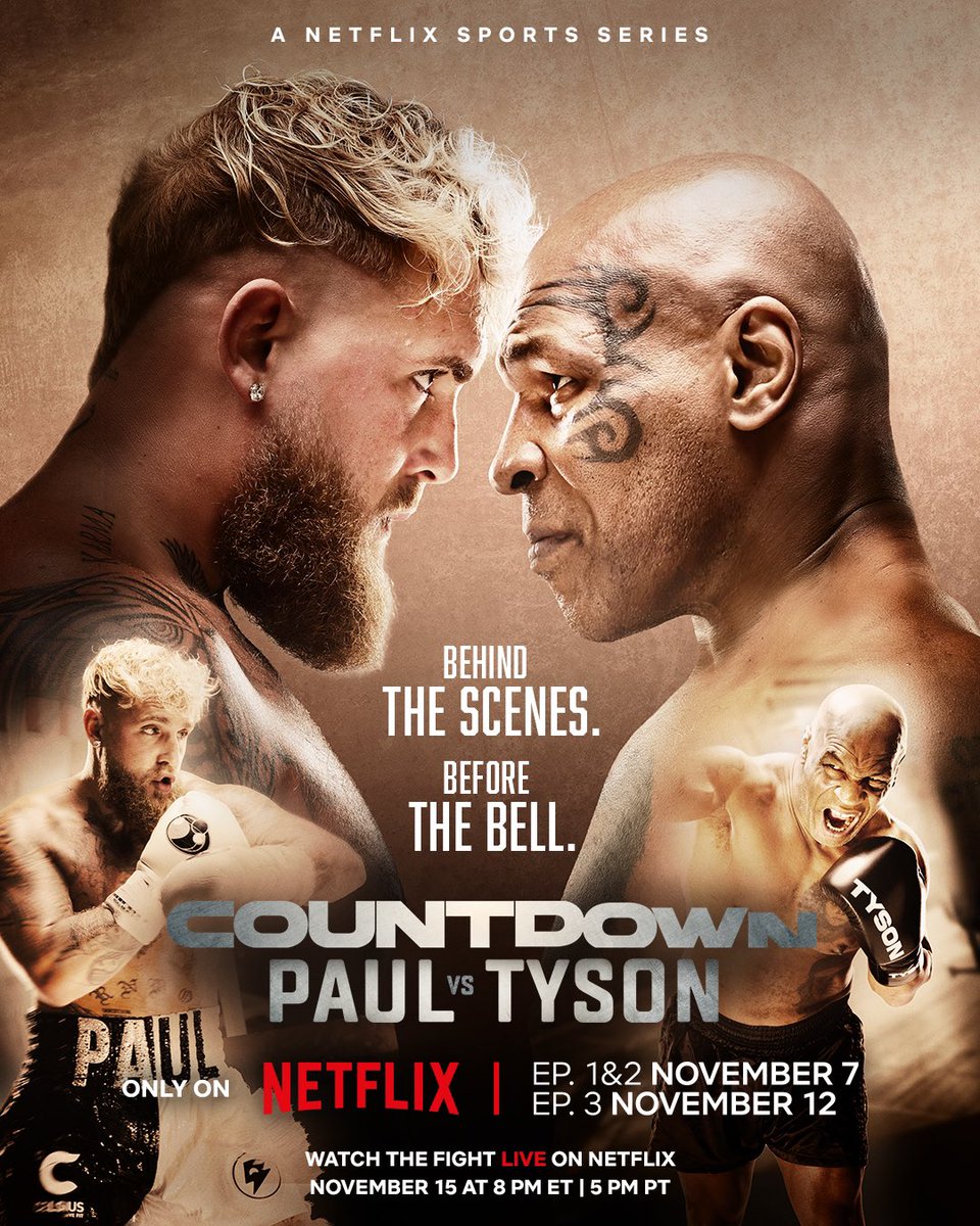 jakepaul's tweet photo. The show is Top 10 in 80 countries…Thank you for watching! #PaulTyson https://t.co/G7oMCp8p0i