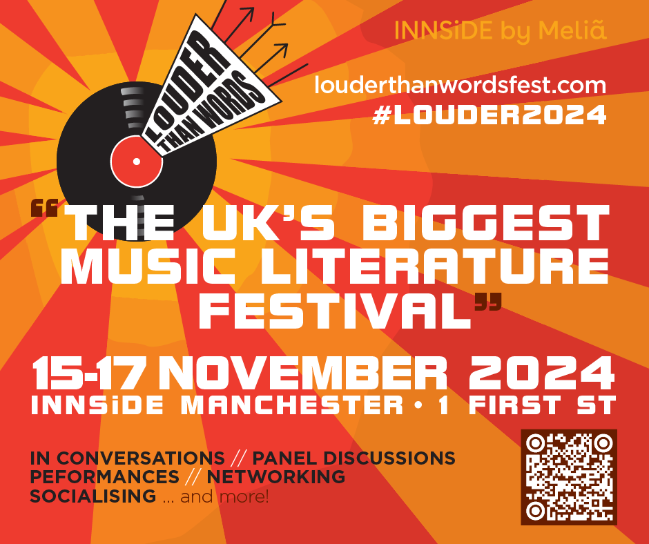 Lthanwordsfest's tweet photo. Last COUPLE OF TICKETS for @sladeforlife #DonPowell in conversation with @LordWakering : 50 Years of Slade in Flame.
#Louder2024, Friday 15 November, 8.30pm, @innsideuk #Manchester 
Event includes book signing, meet &amp; greet &amp; film show!
All tickets: https://t.co/oFsyzsQmLw https://t.co/7pJkZ7vhL8
