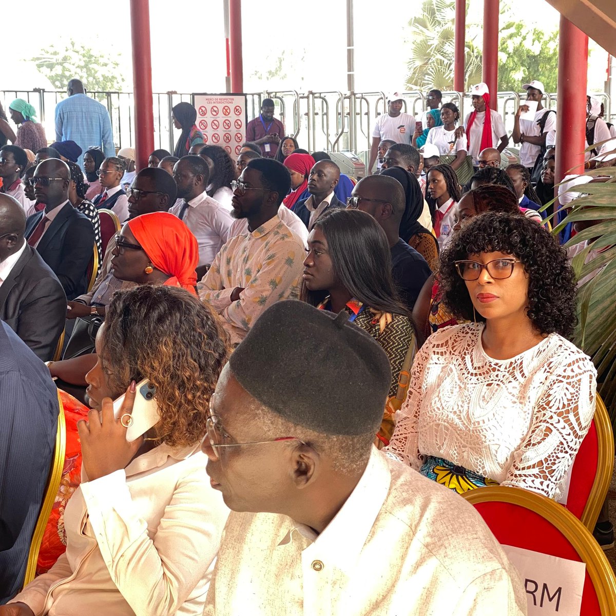 centretrainmar's tweet photo. Le Centre Trainmar de Dakar était présent au 2ème Forum de l'Etudiant organisé par la SETER &amp; SENTER , sur l'esplanade de la Gare du TER de Dakar.

#forumdeletudiant #ctd #centretrainmardedakar #dakar #senegal #garededakar #ter #transportlogistique #licence #master https://t.co/MikvdJDkhy
