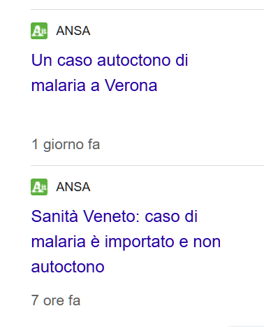 RobertoBurioni's tweet photo. Una buona notizia, falso allarme: nessun caso autoctono di malaria. 

Per la prossima volta consiglio le autorità sanitarie di indagare meglio PRIMA di emettere un comunicato stampa allarmante, e non dopo averlo fatto, perché qualcuno ancora si fida di voi. https://t.co/li331ZmlSa