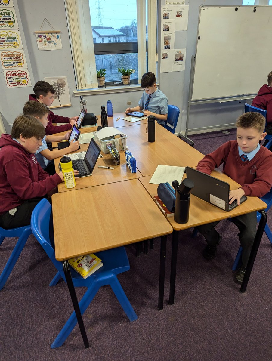 SASB_Comp's tweet image. Excellent work from our first @EkVincents P7 pupils today to Room 12! Looking forward to working with Room 13 next week! #codingStars #primaryTransition #drones @sasbhighschool @MrsGMcIntosh @MrsMurphy001
