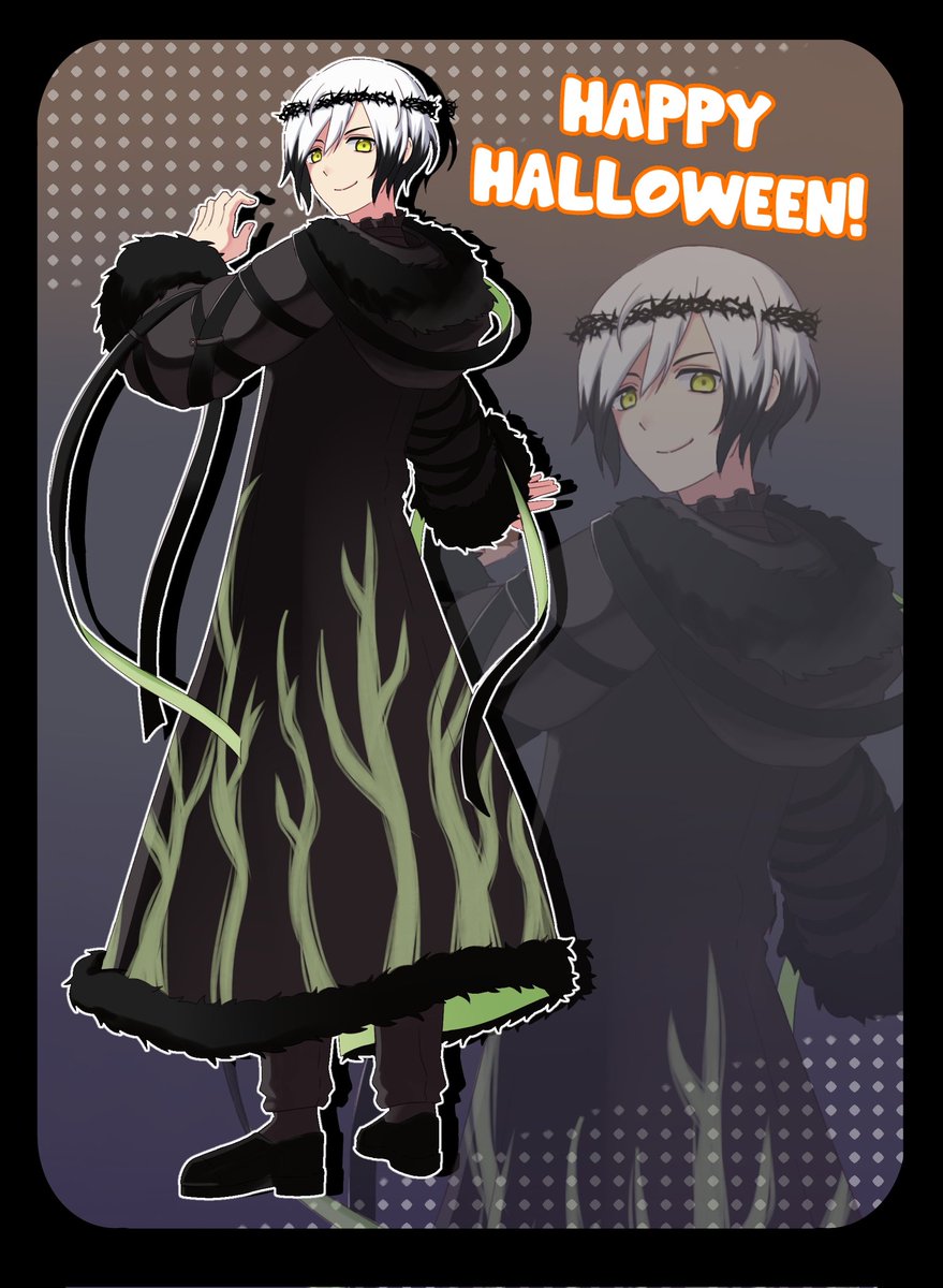 unana_ki's tweet photo. Happy (late) Halloween🎃 I drew Sora for #SideMHalloweenCollab! https://t.co/NJeJvEY0PW