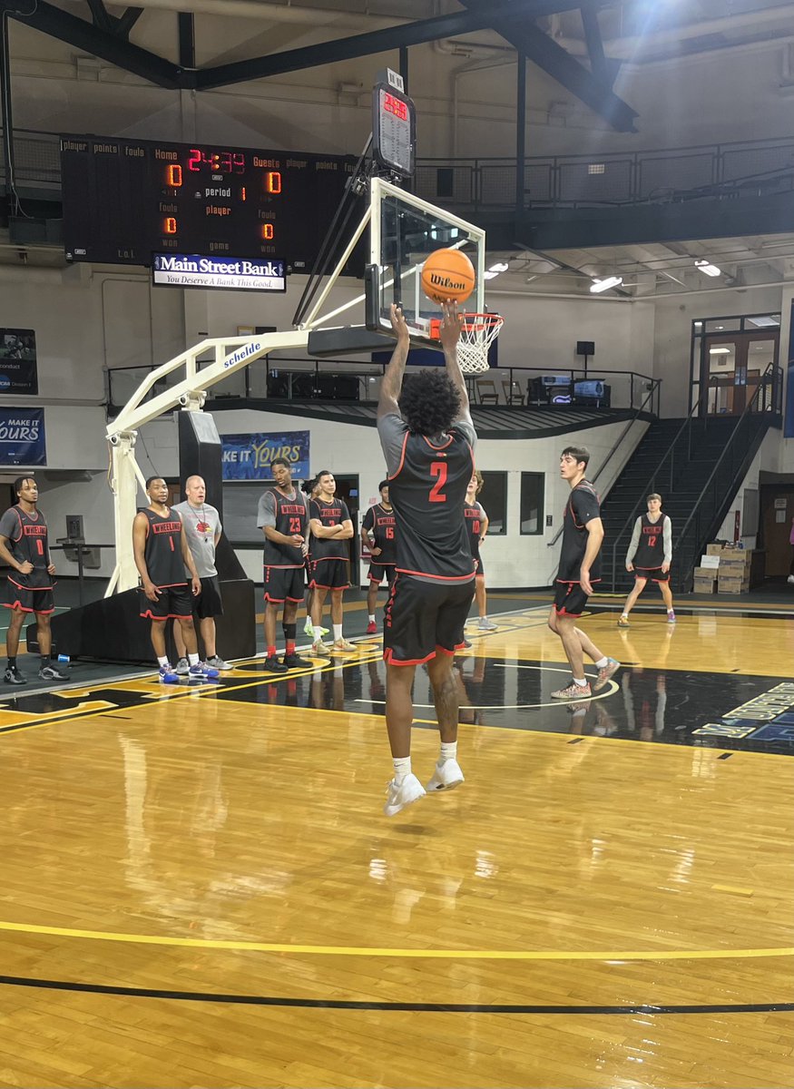 WU_MBB's tweet photo. 📸 Shootaround Flicks

#TheWheelingWay | #WheelU https://t.co/ctGm5oWhEf