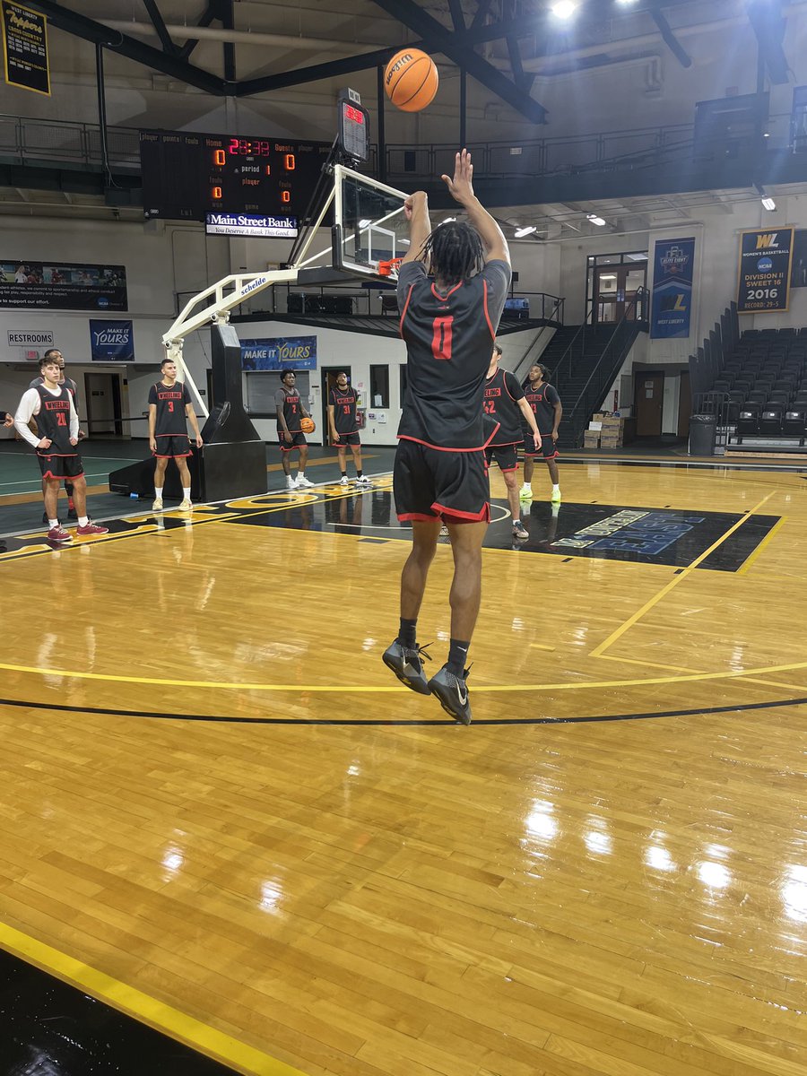 WU_MBB's tweet photo. 📸 Shootaround Flicks

#TheWheelingWay | #WheelU https://t.co/ctGm5oWhEf