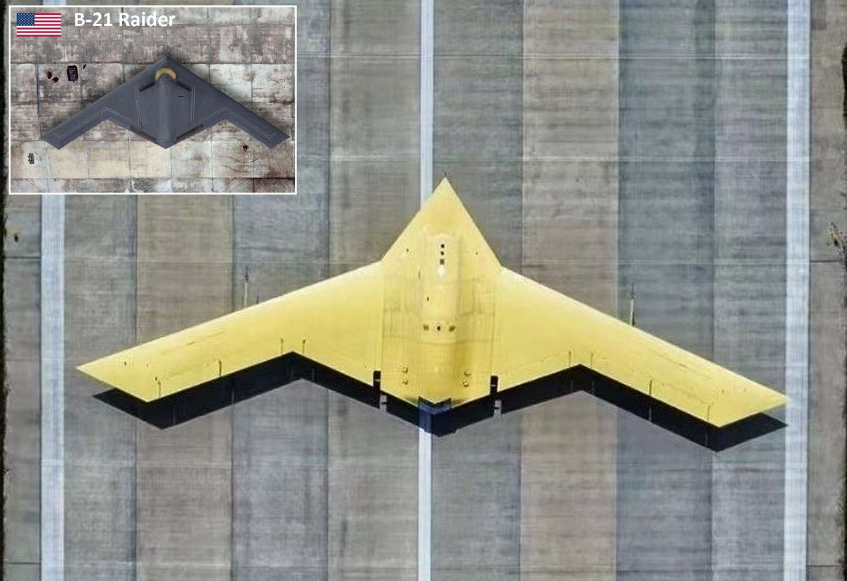 ArmyRecognition's tweet image. Breaking News: #China Unveils First Images of #CH7 #Stealth #Drone with Striking Resemblance to #US #B21 #Raider.
armyrecognition.com/news/aerospace… @nytimes @WSJ @washingtonpost @USATODAY @latimes @TheSun @MailOnline @DailyMirror @Daily_Express @FT @theheraldsun @Telegraph @couriermail