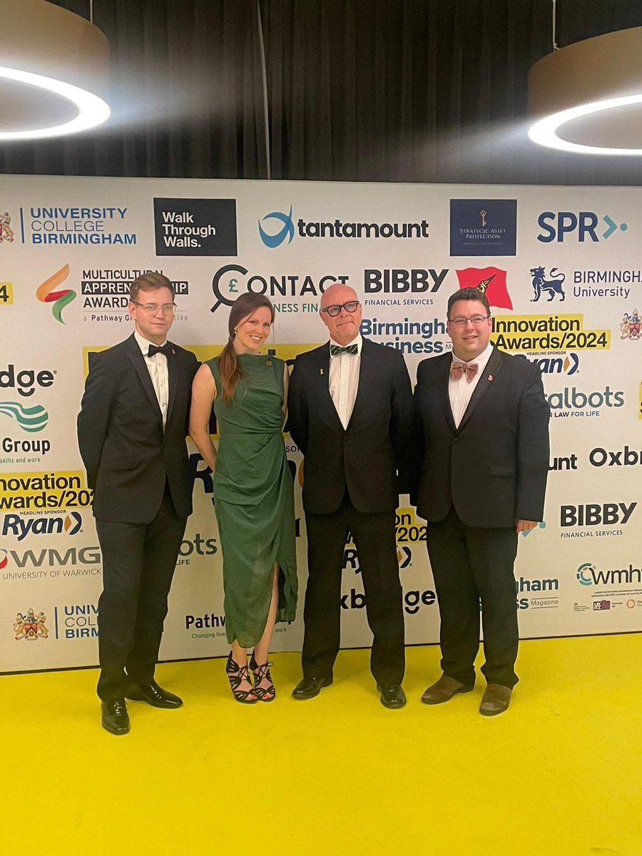 Innovation awards night ! Good luck everyone