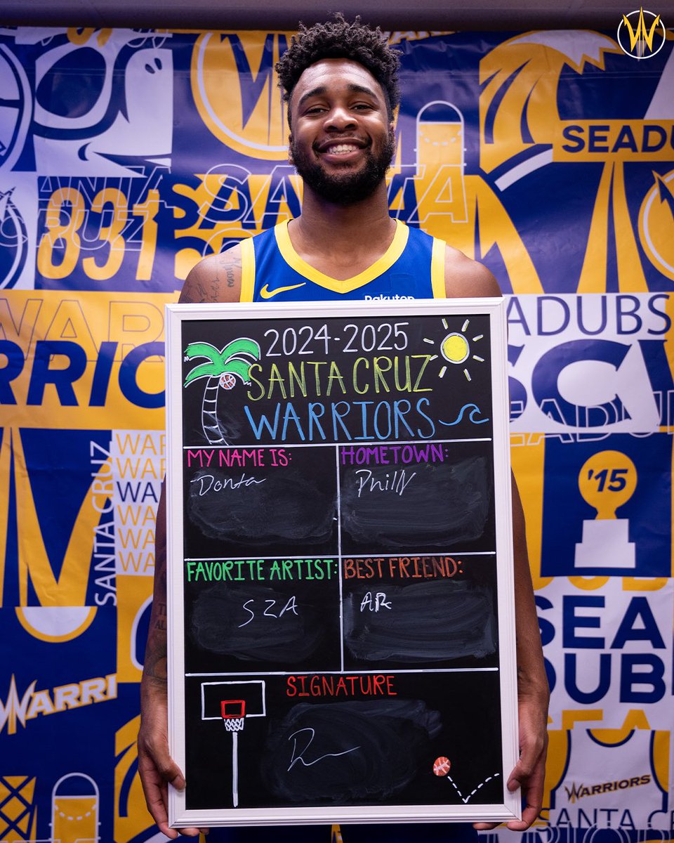 Santa Cruz Warriors tweet media