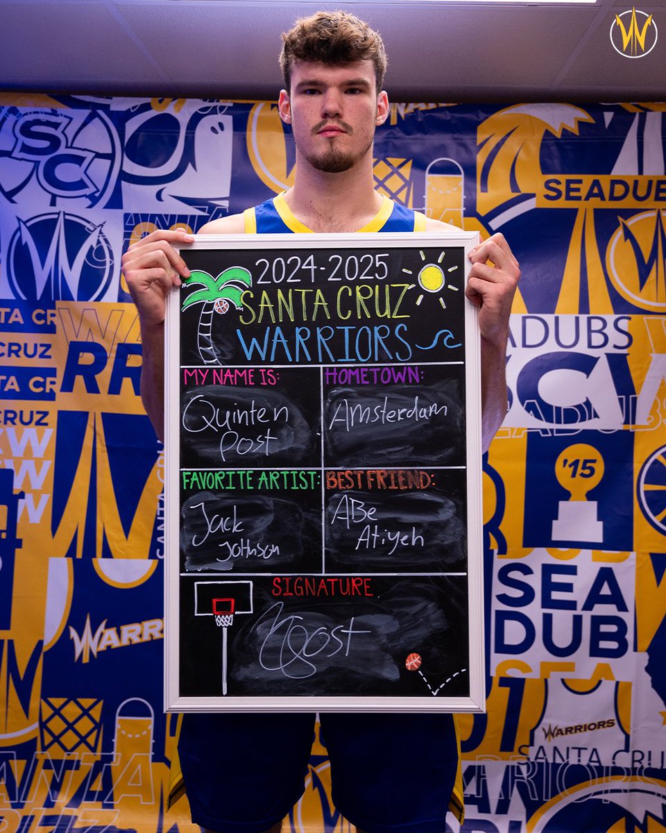 Santa Cruz Warriors tweet media