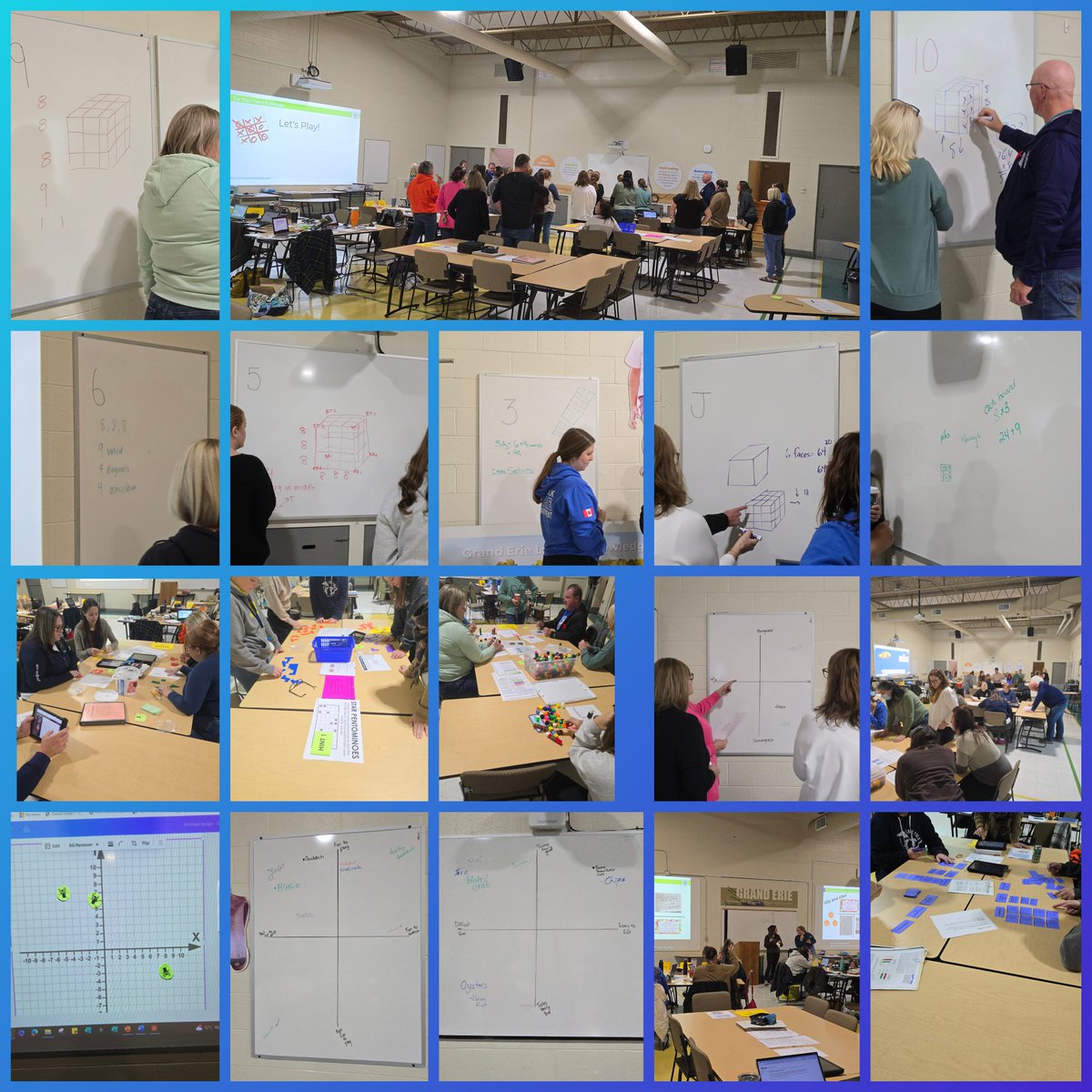 Exploring rich Spatial Reasoning and Data tasks in our grade 6 #GEMAAP session at JB today! Some fantastic collaboration and conversations and learning being had! <a href="/GEDSB/">Grand Erie District School Board</a>
