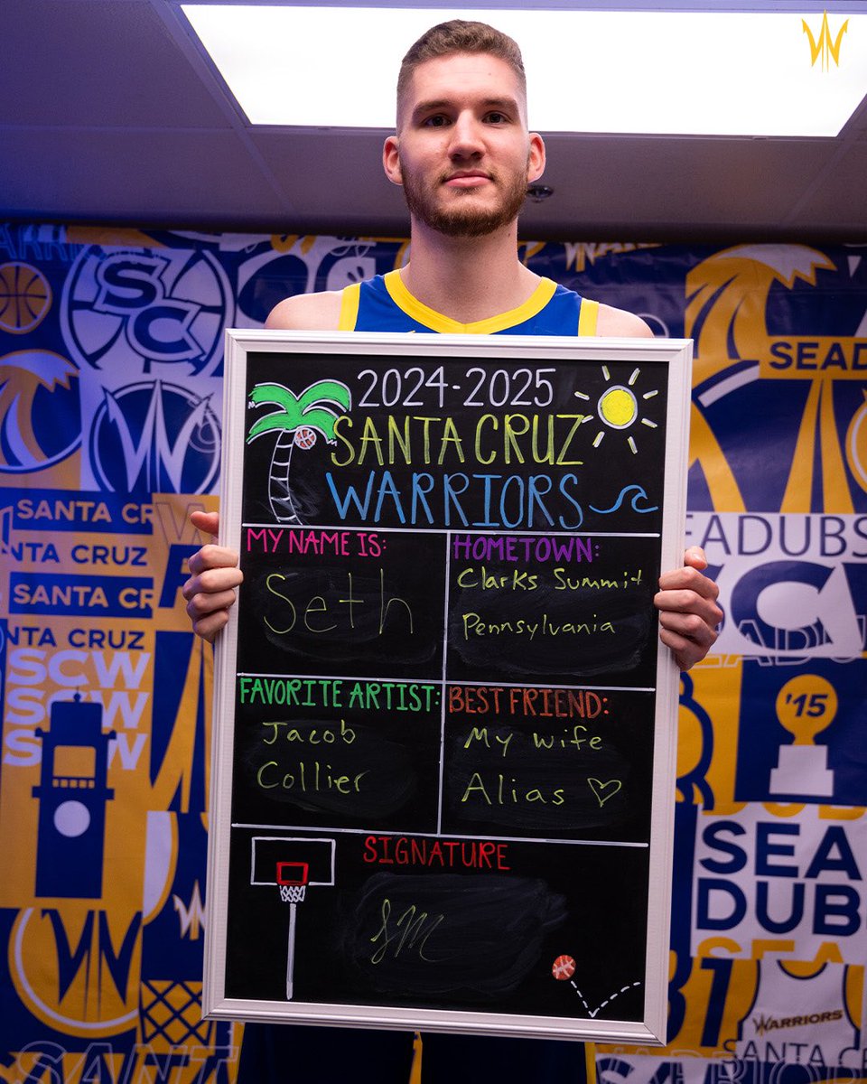 Santa Cruz Warriors tweet media