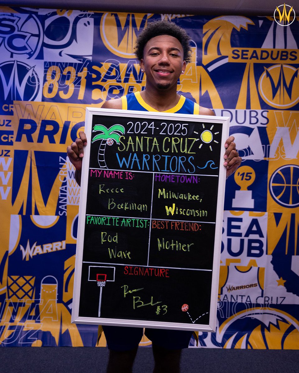 Santa Cruz Warriors tweet media