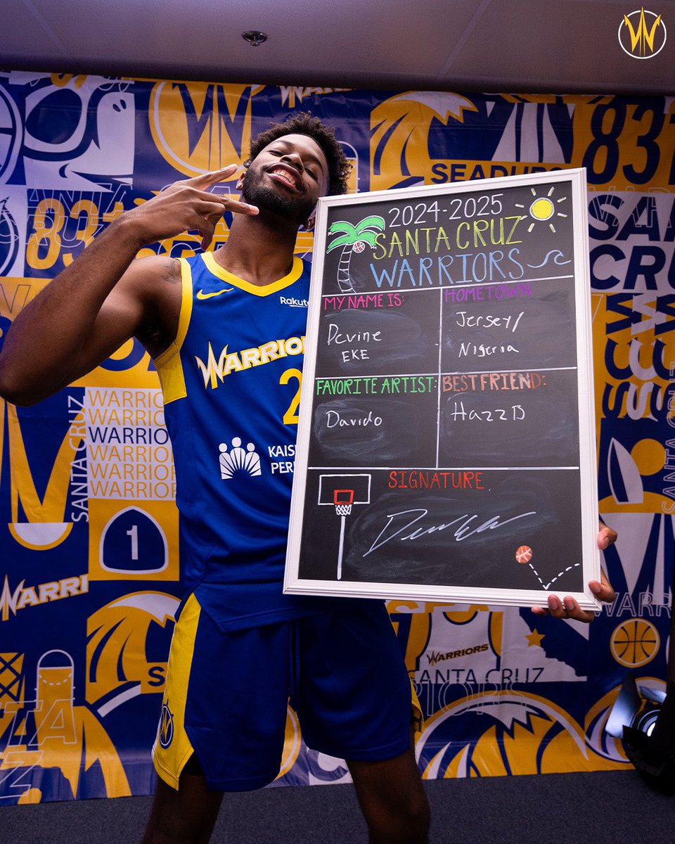Santa Cruz Warriors tweet media