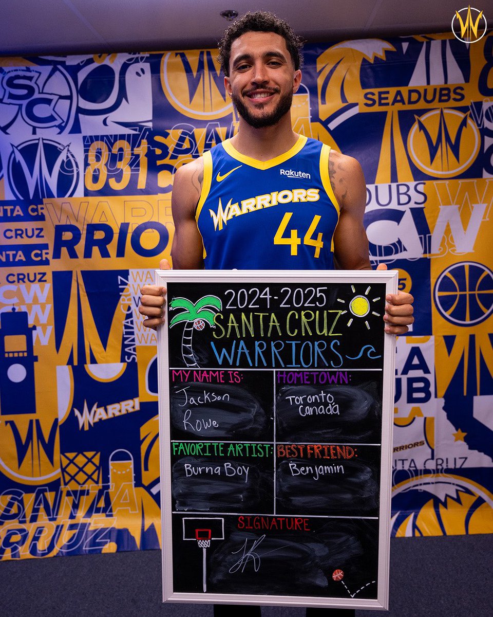 Santa Cruz Warriors tweet media