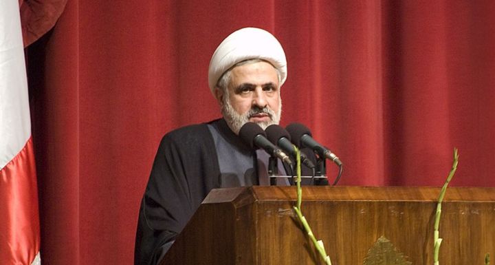 ThisIsBeirut_'s tweet photo. Qassem’s remarks, criticism of the Army Commander’s presidential prospects, and targeting of the anticipated settlement and #Resolution1701 can only be answered in kind.

By @NisrinMerheb
https://t.co/FA63RnH13M https://t.co/LmaLx9oI8p