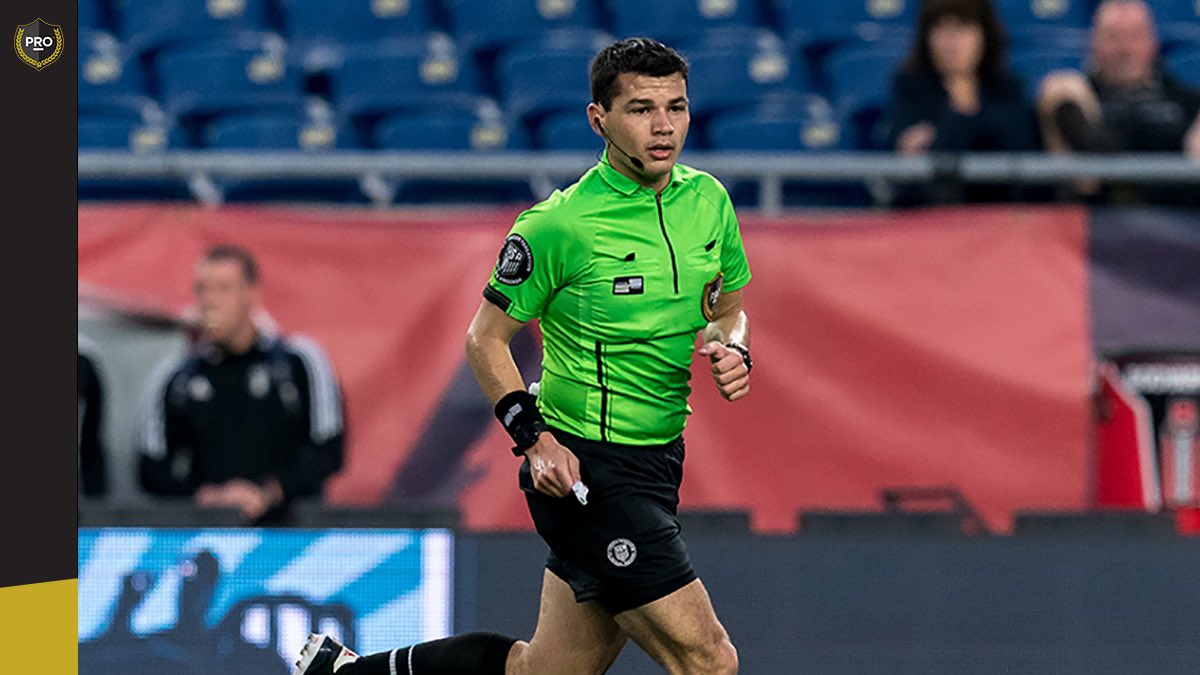 🏆 // 𝗔𝘀𝘀𝗶𝗴𝗻𝗺𝗲𝗻𝘁𝘀

Joshua Encarnacion will referee the 2024 MLS NEXT Pro Cup.

Full crew details >> refs.pro/MLSNP24POf.

#PRO | #MLSNEXTPro