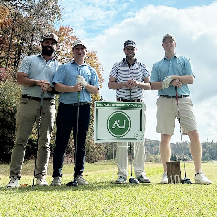 AlineCapital's tweet photo. Aline's own JD Lehman recently joined our friends from Affordable Upstate to play in the Homes of Hope Golf Classic. ⛳️
We’re thrilled to support such a meaningful cause and encourage everyone to check out Homes of Hope and their impactful mission. 🌟
#homesofhope #alinecapital https://t.co/1Z5TvXLITl