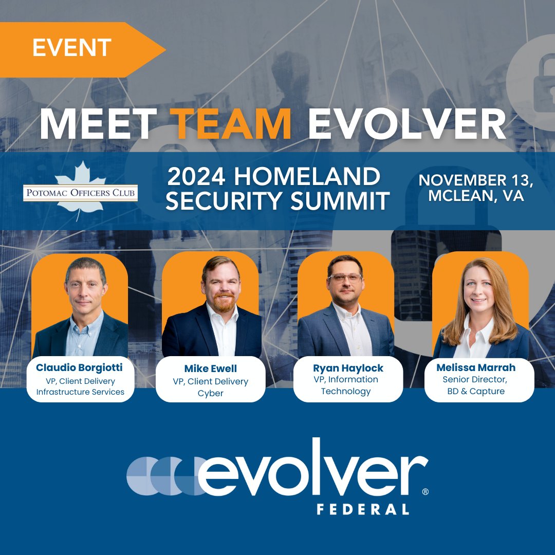 Evolver (@evolverinc) on Twitter photo Evolver Federal is excited to attend the #2024HomelandSecuritySummit hosted by the <a href="/PotomacOfficers/">PotomacOfficersClub</a> . This key event will gather government leaders and industry experts to discuss evolving homeland security strategies and explore solutions to current and emerging threats. See you Evolver Federal is excited to attend the #2024HomelandSecuritySummit hosted by the <a href="/PotomacOfficers/">PotomacOfficersClub</a> . This key event will gather government leaders and industry experts to discuss evolving homeland security strategies and explore solutions to current and emerging threats. See you