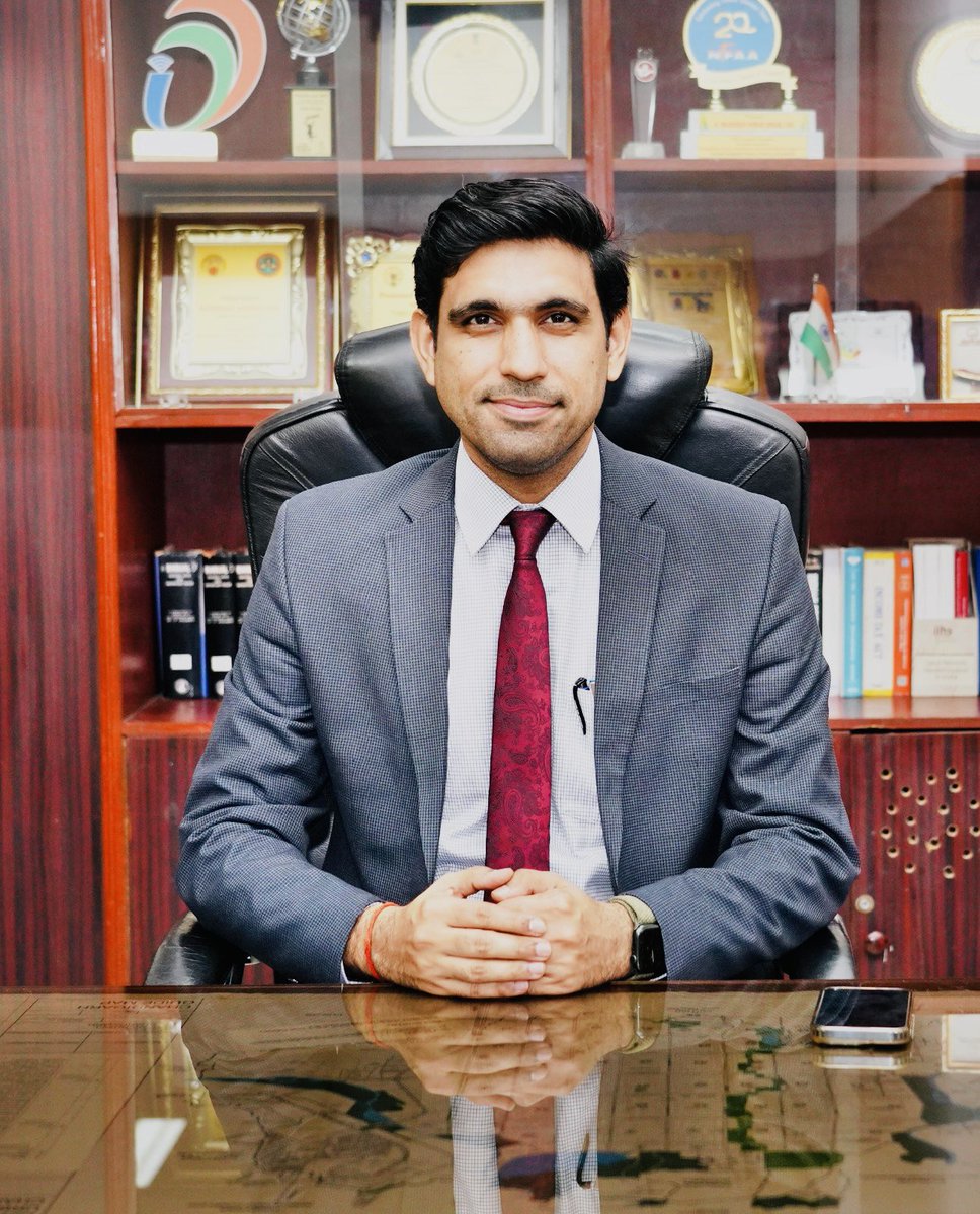 Nishant Yadav IAS tweet media