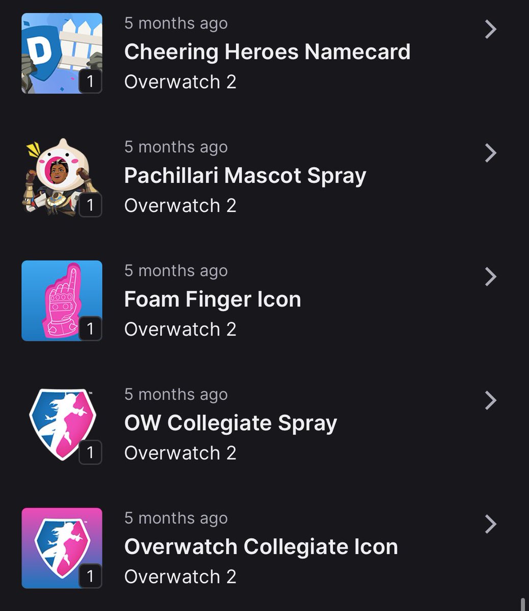 TheEliBlue's tweet photo. @OWCavalry Some of these do seem to be repeats from 5 months ago https://t.co/woWRLcZtWW