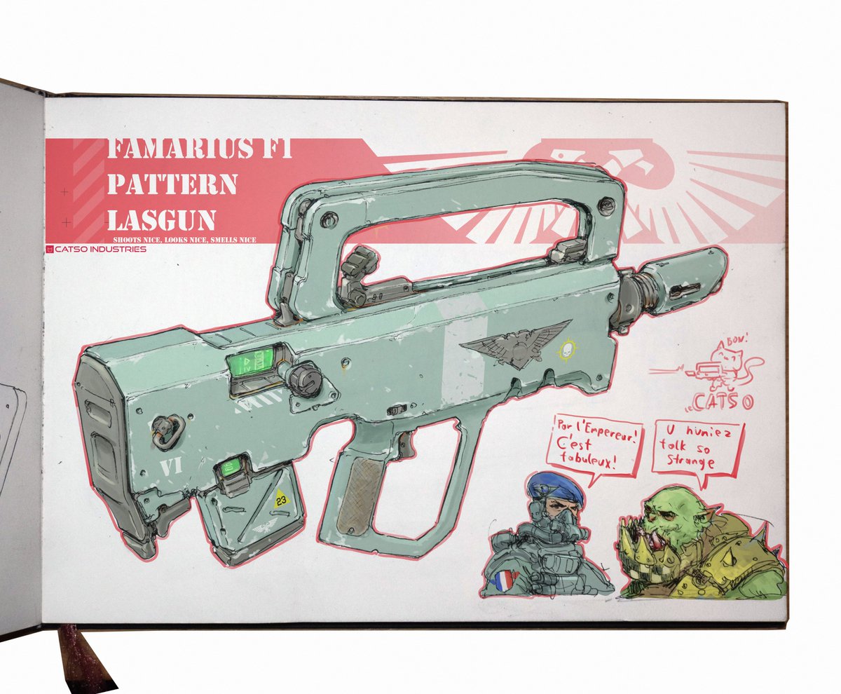 PatsoCatso's tweet photo. I'll take two double-eagle croissants and and an Inquisitorial eclair with it, thank you! https://t.co/wO0VgbdRZg