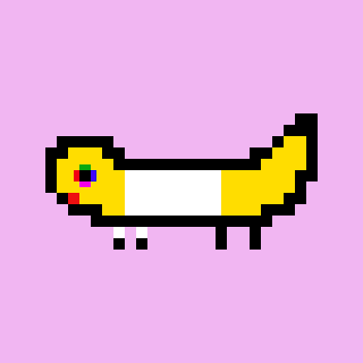 ItsEshOnX's tweet photo. @left0shi @Bananimals11 @Rikbitz @BunnyGirlBags LFG love it 🍌 the elusive bananimal appears! https://t.co/MOgwWQ80Uz