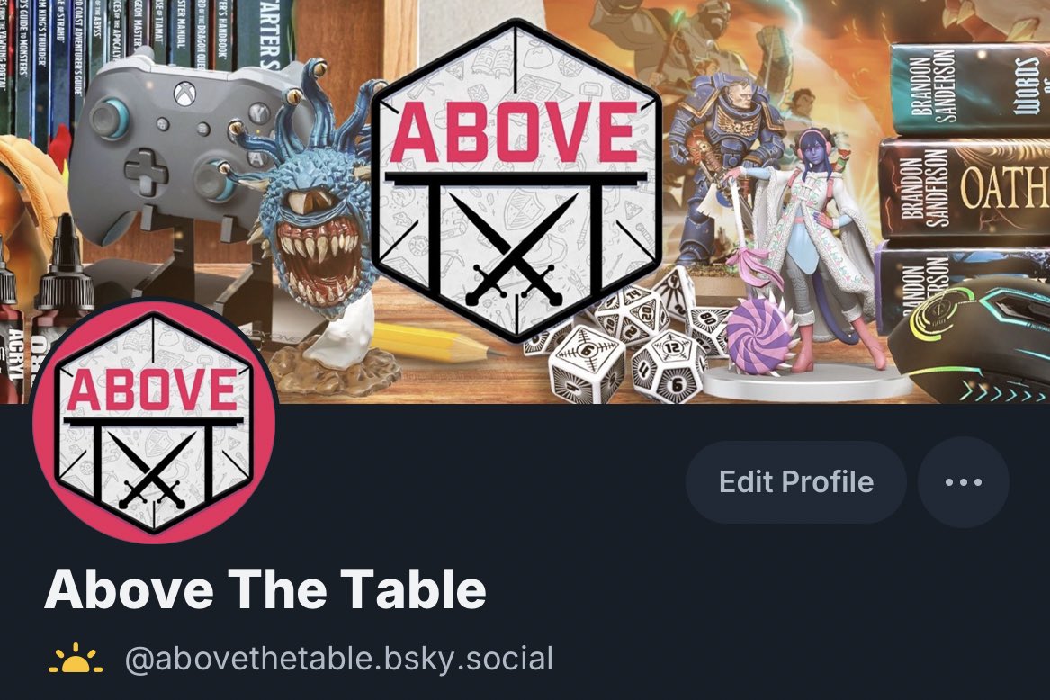 Above The Table tweet media