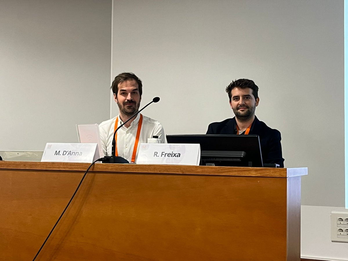 Tanquem l'activitat científica del 1r dia del #27SimposiSCU amb les sessions de pòsters sobre càncer de pròstata i HBP i andrologia, a més de la sessió de videos sobre oncologia i trasplantament.

Moltes gràcies a tots els ponents i als moderadors, demà continuem més i millor!