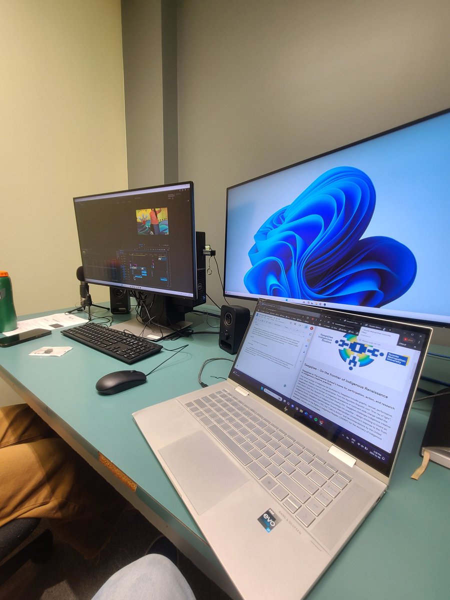 LucasBustinski's tweet photo. Working on the script for my Indigenous week reporter package for this weeks TMU Today broadcast! https://t.co/nvmMCeqmPG