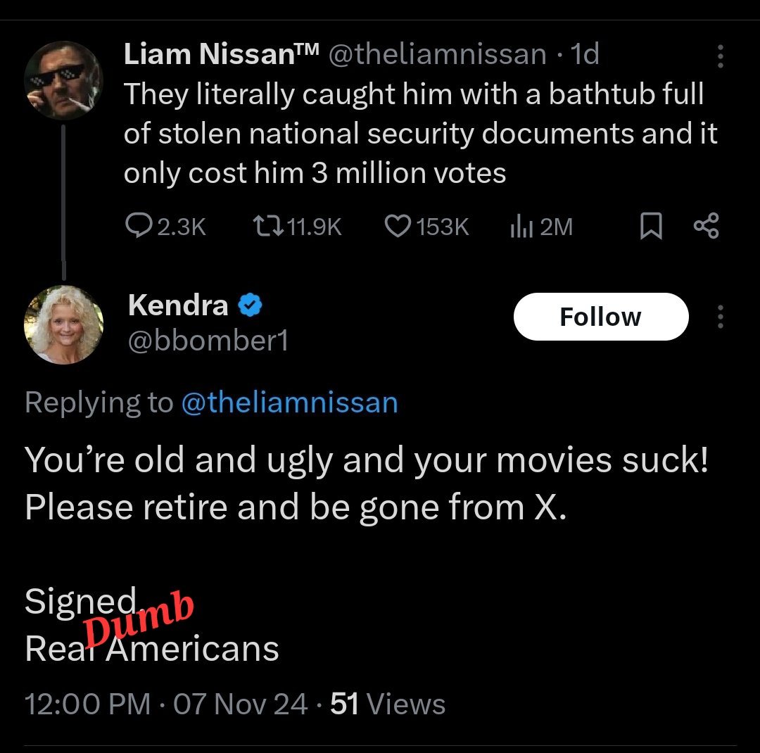 <a href="/theliamnissan/">Liam Nissan™</a> Fixed it for her....