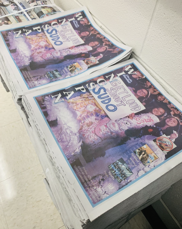 Harlan Hawk Media (@harlanhawkmedia) on Twitter photo FIRST EDITION | Get your copy of WINGSPAN news magazine today during all lunches from a staff member. Additional copies are always available outside C101.
<a href="/NISDHarlan/">Harlan High School</a> <a href="/HarlanPtsa/">Harlan PTSA</a> FIRST EDITION | Get your copy of WINGSPAN news magazine today during all lunches from a staff member. Additional copies are always available outside C101.
<a href="/NISDHarlan/">Harlan High School</a> <a href="/HarlanPtsa/">Harlan PTSA</a>