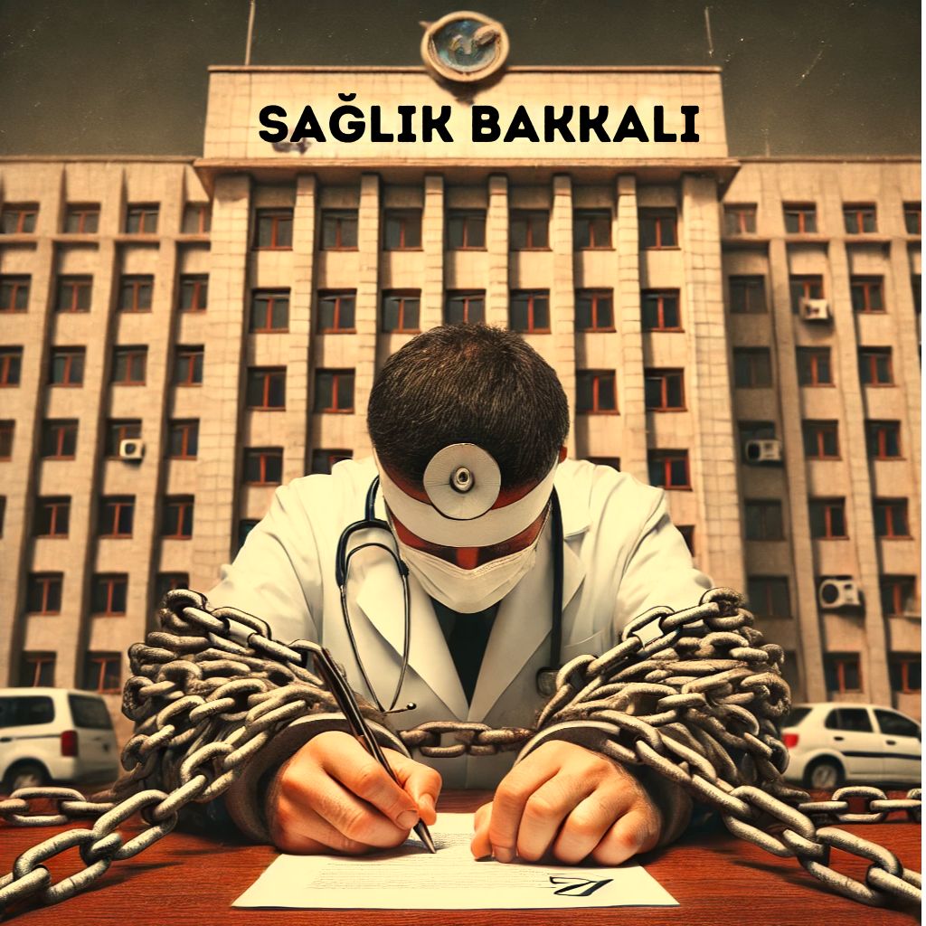 #reçetemedokunma
Yönetmeliği yazanlar DOKTOR mu?