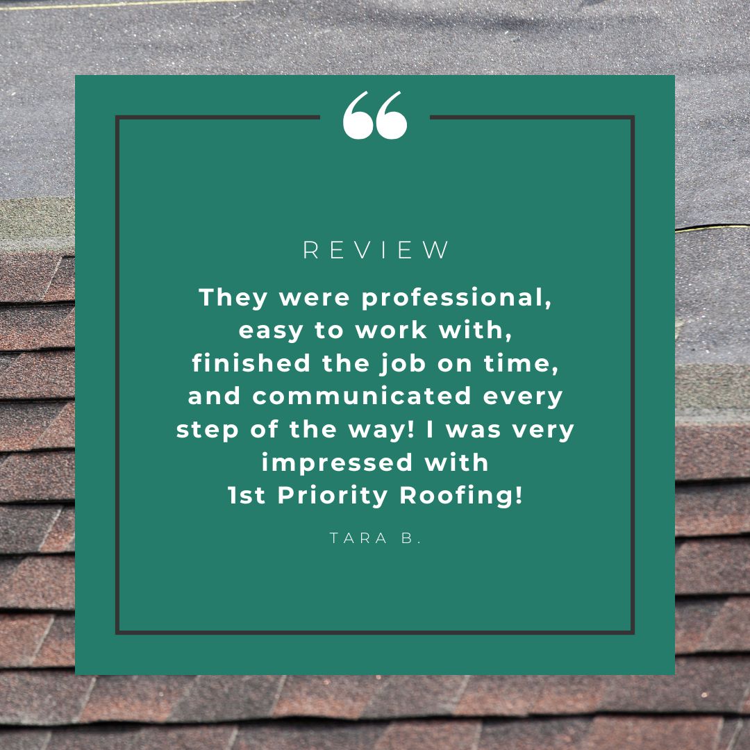 1PriorityRoof's tweet photo. We get the job done quickly, and we leave your home better than we found it!

#1stpriorityroofing #1stpriority #roofingrepairs #roof #roofreplacement #commercialroofing #trustedroofer #roofmaintenance https://t.co/pkGPkJMbsj