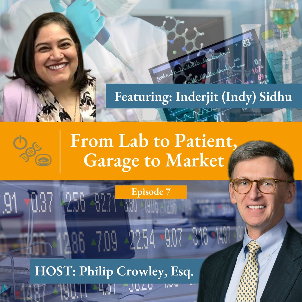 Watch or listen to this episode of From Lab to Patient, Garage to Market with your host, Philip Crowley. Today Phil speaks with Inderjit (Indy) Sidhu, ​​an experienced immigration attorney, to discuss business immigration in the tech industry. — t.ly/9KnLB